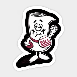 Jacory Croskey-Merritt Capitol Hill Bill Sticker